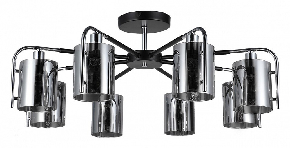 Люстра на штанге Escada Elegant 671/8P Chrome