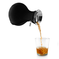 Чайник заварочный tea maker в неопреновом текстурном чехле, 1 л, черный