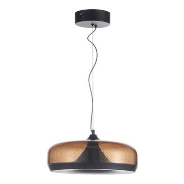 SL6014.603.01 Светильник подвесной ST-Luce Черный/Коричневый, с пузырьками LED 1*42W 3000K RIPPLE