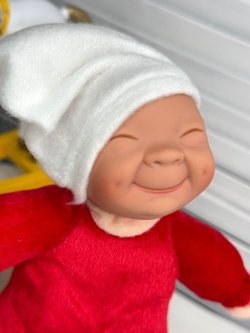 Кукла LAMAGIK мягконабивная 23см Caritas (304U7)