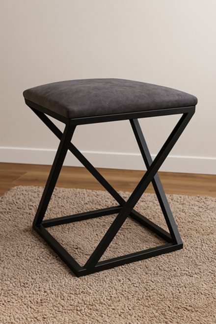 Табуретка с мягкой сидушкой