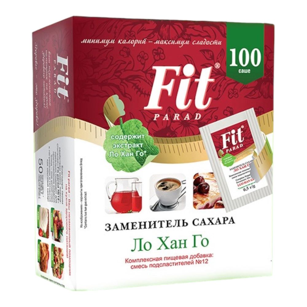 Fit Parad №12, саше 100 шт (ФитПарад)