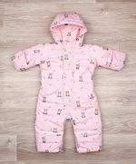 Комбинезон-трансформер д/дев р.80 роз (PuZZiki) 11-105 В