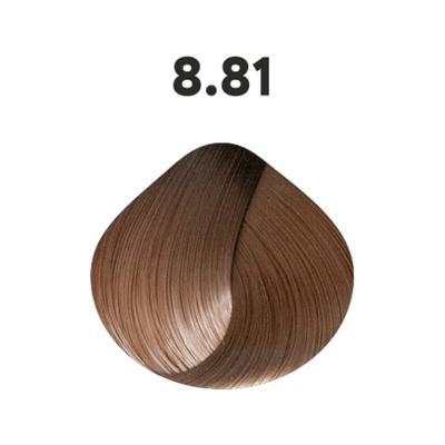 8.81 крем-краска KAARAL AAA Color Collection светлый блондин бежево-пепельный - 100 мл.