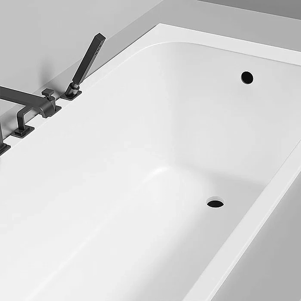 Ванна Salini Orlanda Kit S-Sense 170x80 102116G белая