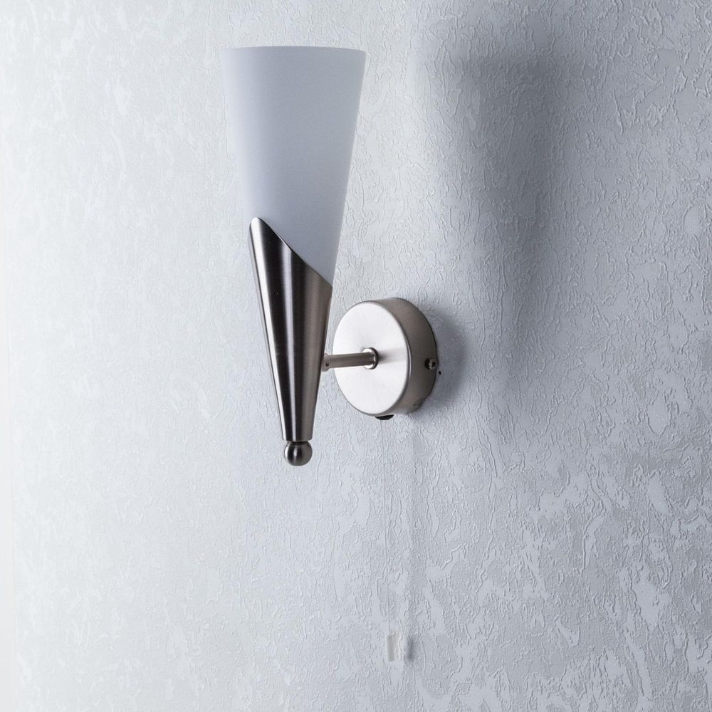 Citilux Фокус CL103311 Бра с выключателем Матовый Хром