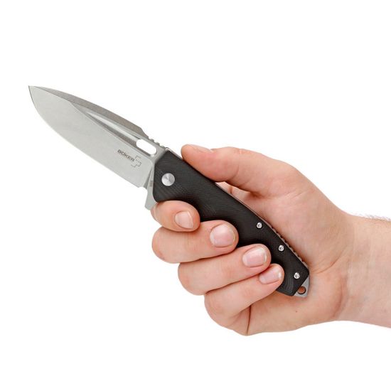 Складной нож Boker 01BO771 Caracal Folder c клинком из стали D2, рукоять G10