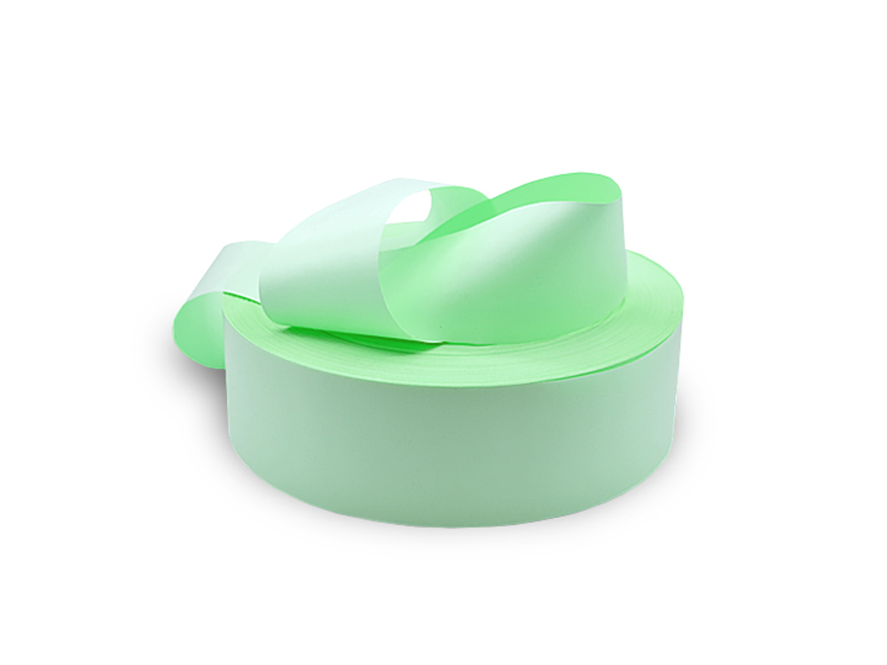 Плиссированная лента МАТОВАЯ 25/40 Мятная