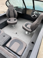 Катер-лодка алюминиевая SIBERIA S5 (mod 2)