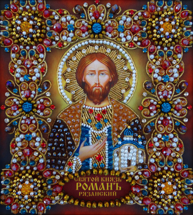 Образ Святого Романа Рязанского