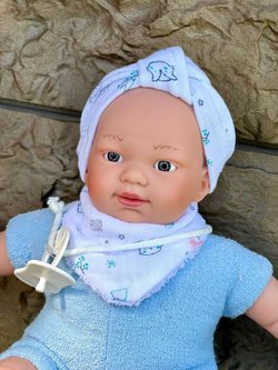 Кукла Nines 26см Coco мягконабивная (N0604A9)