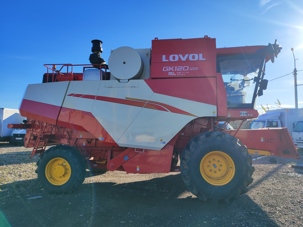 Lovol GK120 Комбайн GK120 (Дизельный, 7,3 л, 219 л.с., МТ)