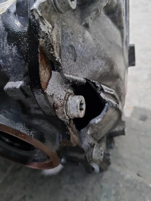 Редуктор заднего моста BMW X5 G05 (2018-н.в.)