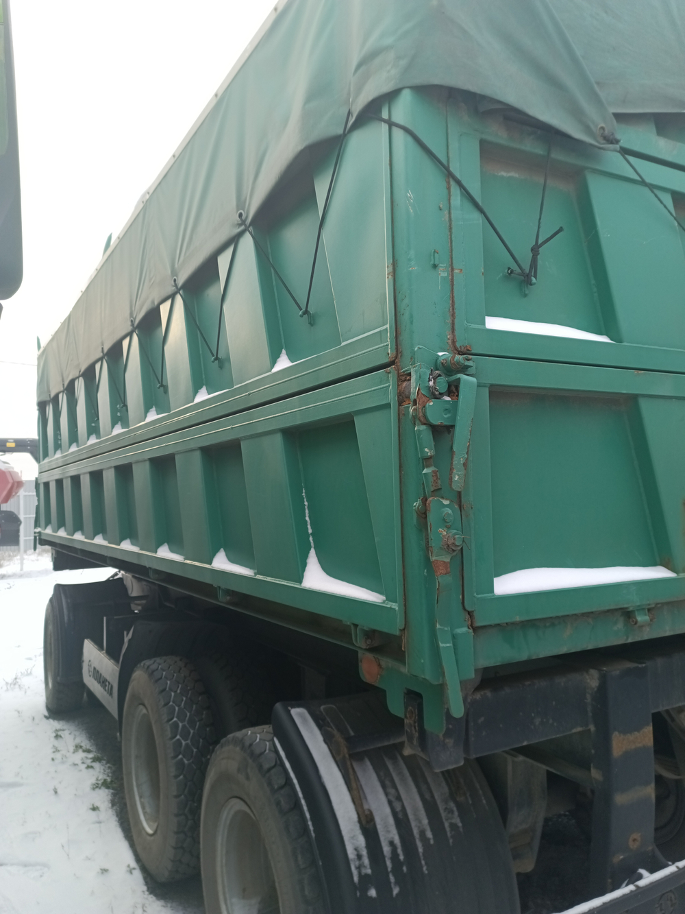Планета 8529* Прицеп зерновоз 852911В-1