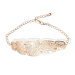 Браслет из красного золота