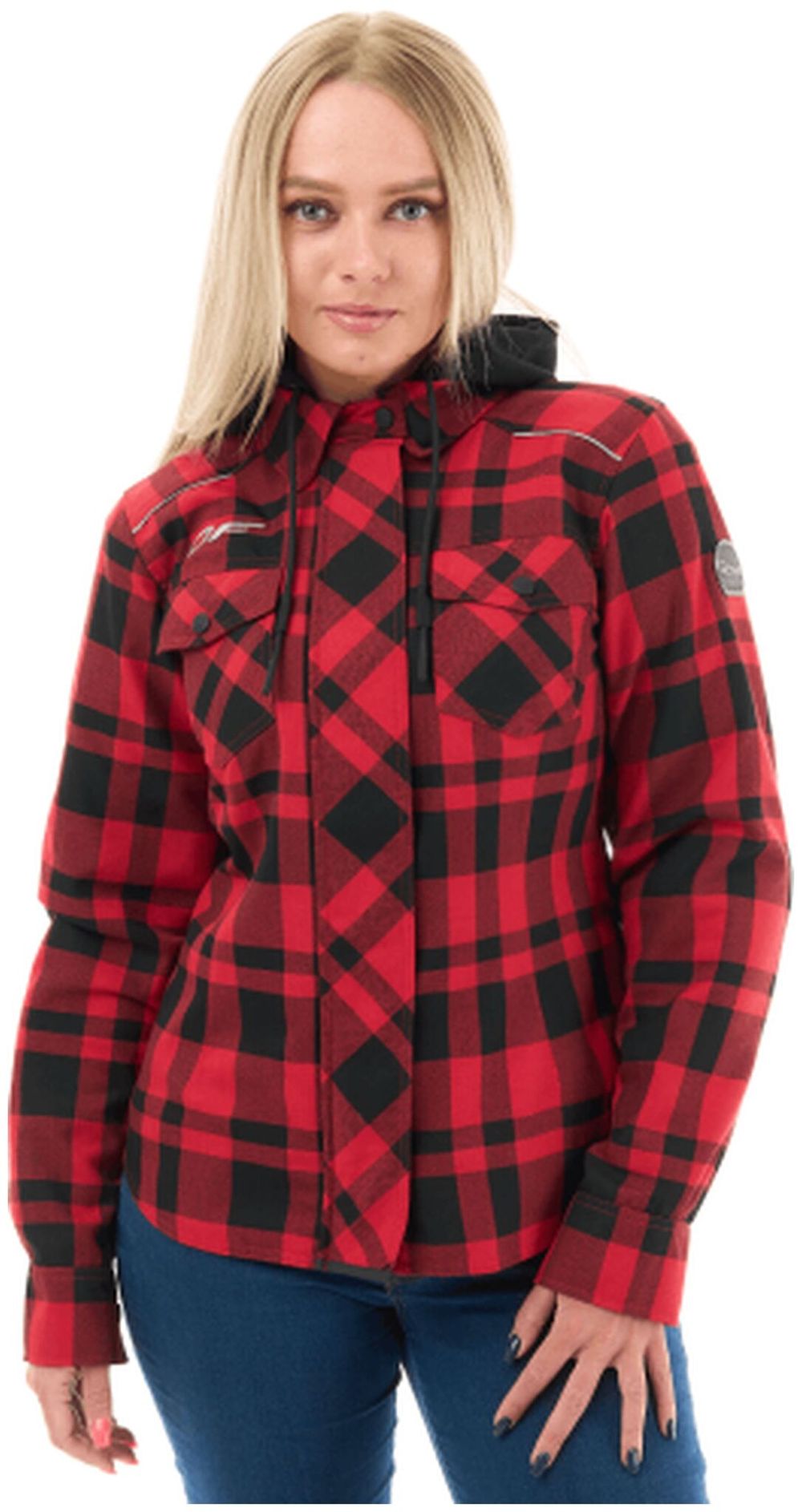 Streetfighter Woman / Красная