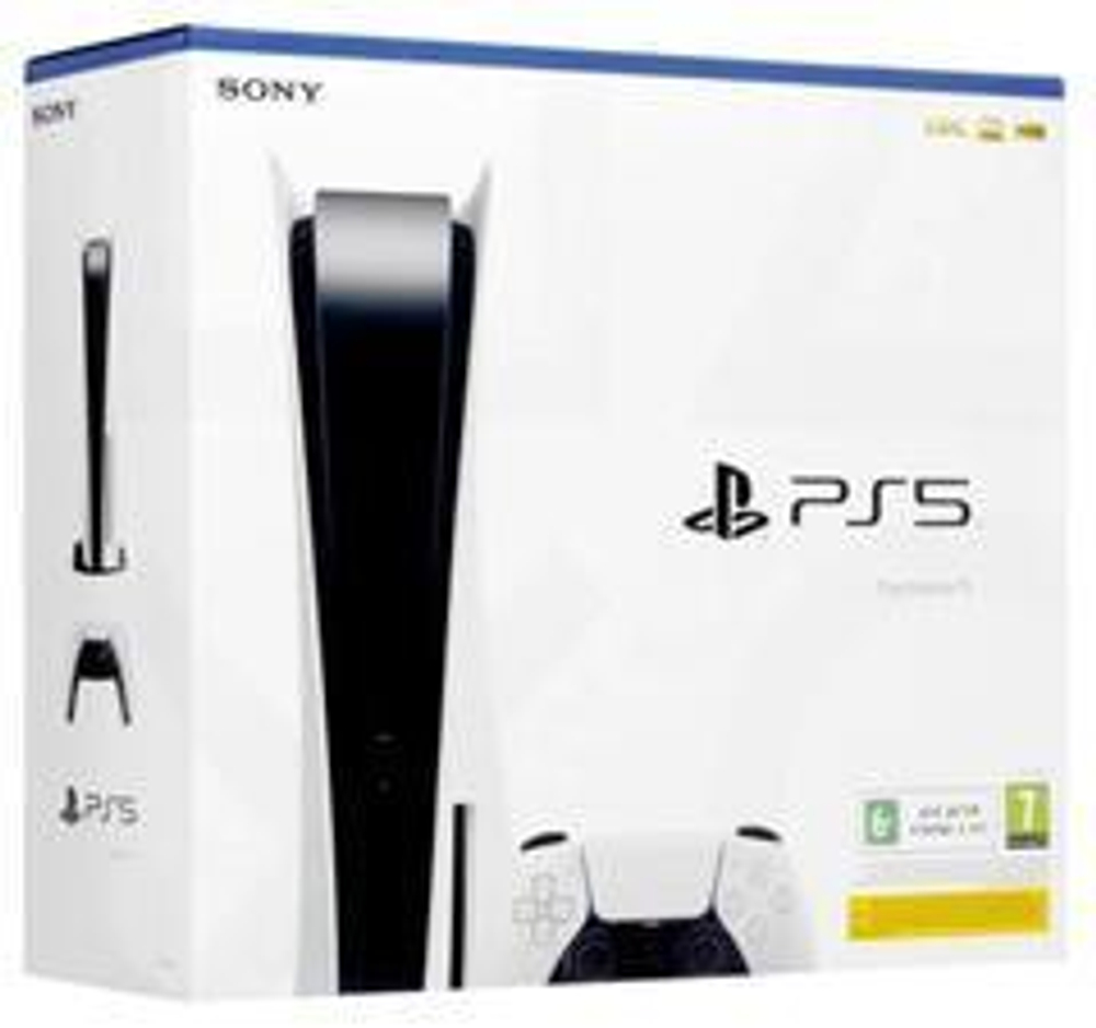 Sony PlayStation 5 (SSD 825Gb) Б/У