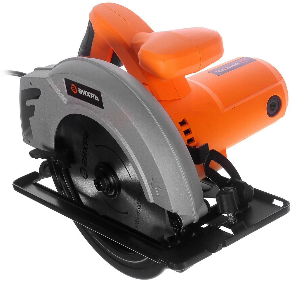 Дисковая пила ВИХРЬ ДП-185/1600