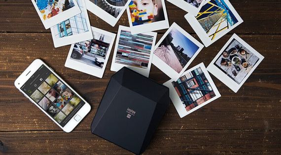 Fotoprinter \ Фотопринтер INSTAX SHARE SP-3 BLACK WW