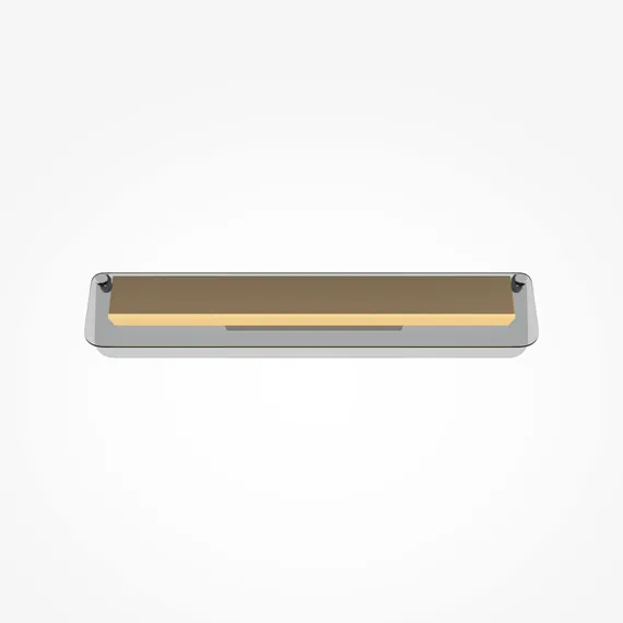 Настенный светильник (бра) Плоскость / Flat 3000К 10Вт Maytoni mod296wl-l10bs3k