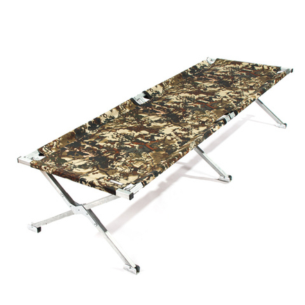 Раскладушка туристич. &quot;СЛЕДОПЫТ&quot; в чехле, 1950х650х400 мм, труба оцинк. 25х25 мм