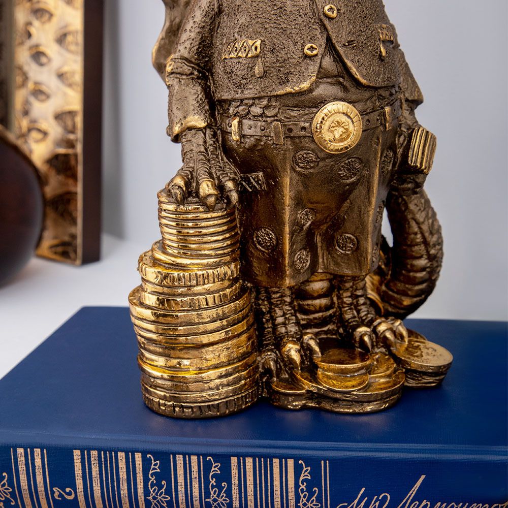 Статуэтка Дракон Франц Бронза