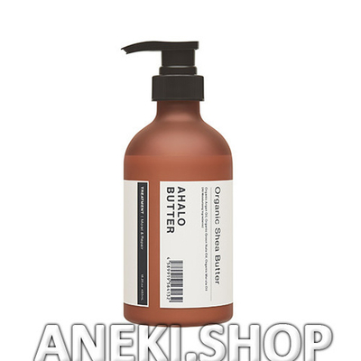 Бальзам-ополаскиватель для волос увлажняющий и восстанавливающий с органическими маслами и керамидами 450 мл Moist Repair Treatment Ahalo Butter