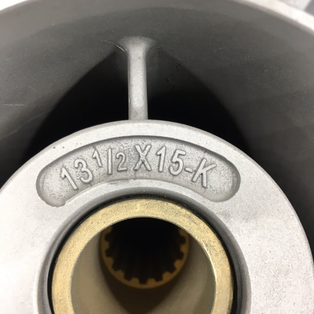 Гребной винт Yamaha 60-140, F70-F115 (3x13-1/2x15) (Сталь)