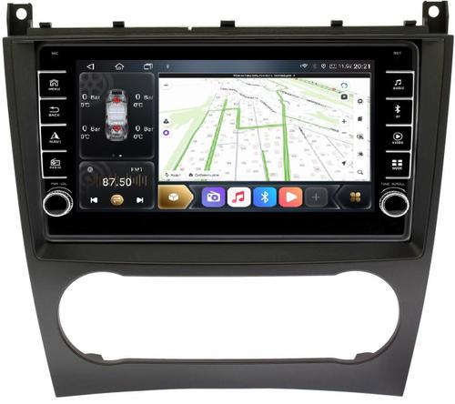 Магнитола для Mercedes-Benz G W463 2000-2006, C-класс W203 2000-2004 - Kuberg OL-9987 (кнопки и крутилки), Android 12, Быстрая, CarPlay, 4G SIM-слот