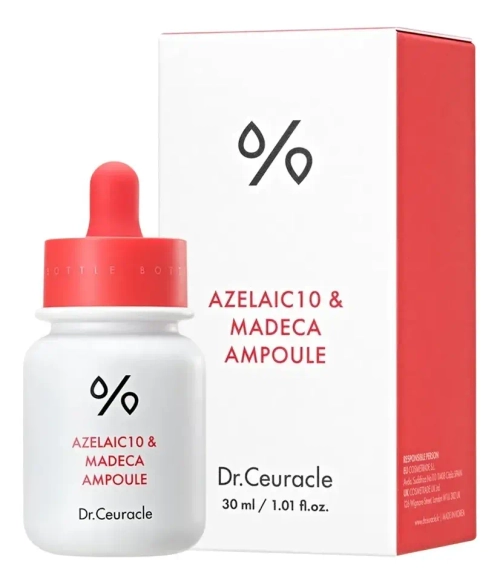 Dr. Ceuracle, Ампула с азелаиновой кислотой 10% и мадекассосидом, 30 мл
