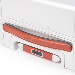 Чемодан Piquadro PQ LM (BV4428PQLM/NCU) 51x75x28см 89л. 5.59кг. поликарбонат темно-серый