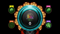 Вертикальный пылесос Dyson Gen5detect фиолетовый (448853-01)