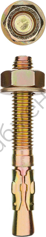 ЗУБР М8 х 50 мм, клиновой анкер, 100 шт (302032-08-050)