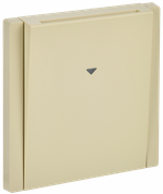 FORTE&PIANO Выключатель карточный 30А FP443 ваниль IEK