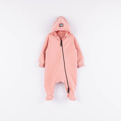 Bb team lightweight jumpsuit 0-3 months - Rose