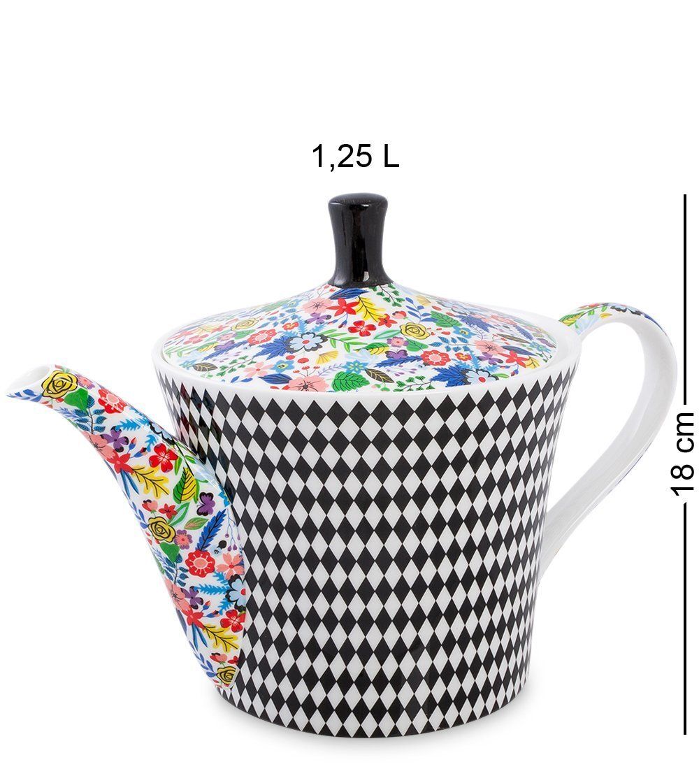 Stechcol SL-22 Чайник «Цветочный модерн»
