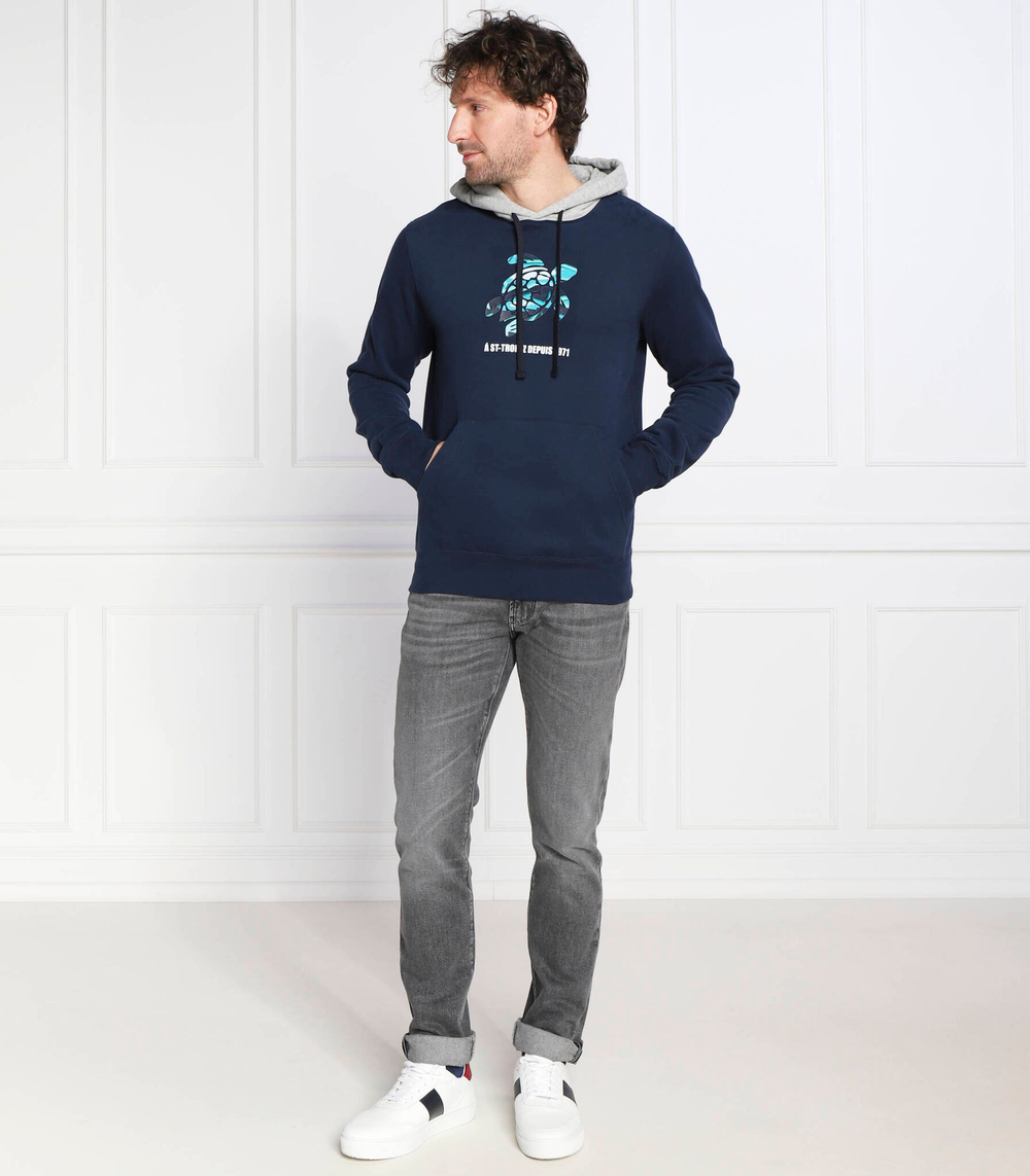 Худи martin Vilebrequin - темно-синий(MRIC3P77)