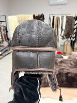 Шапка из натуральной овчины