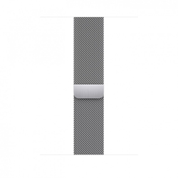 Apple Wacth Series 8 45mm Stainless Steel Silver / Milanese loop