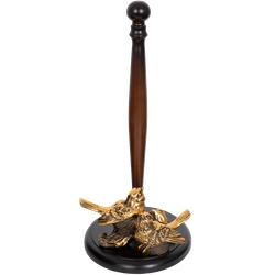 Держатель для полотенец Терра Митресс Бронза