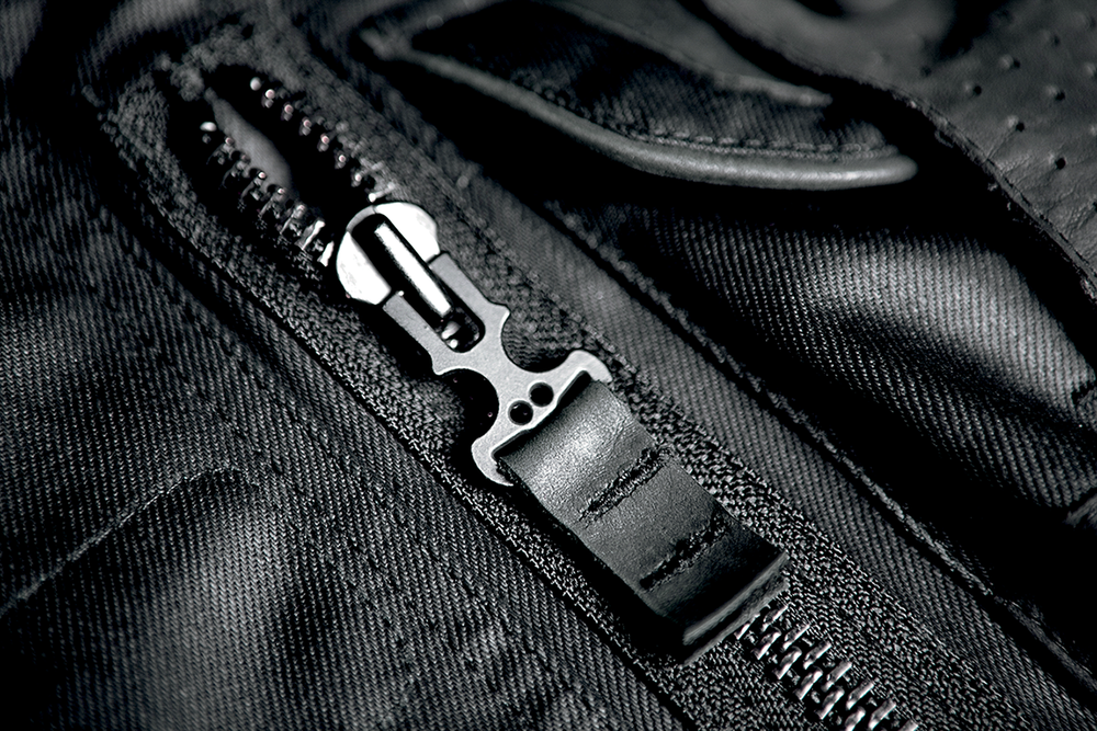 Мотокуртка - ICON 1000 BELTWAY (текстиль, черная)