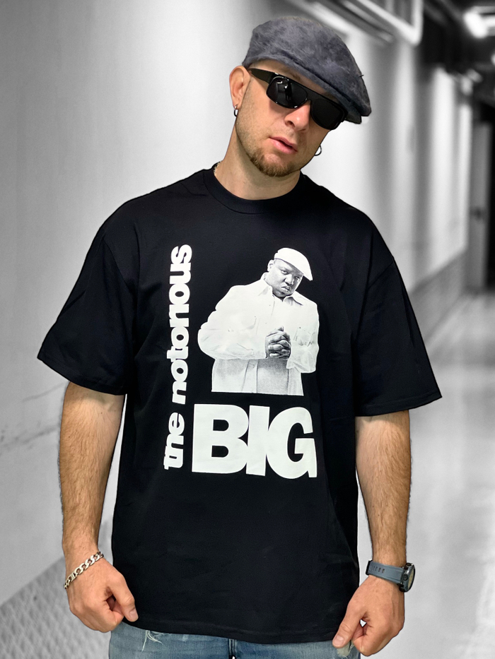 Футболка Notorious B.I.G.