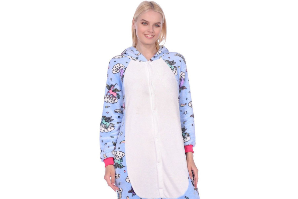 Кигуруми FunFur Единорог Летящий XL