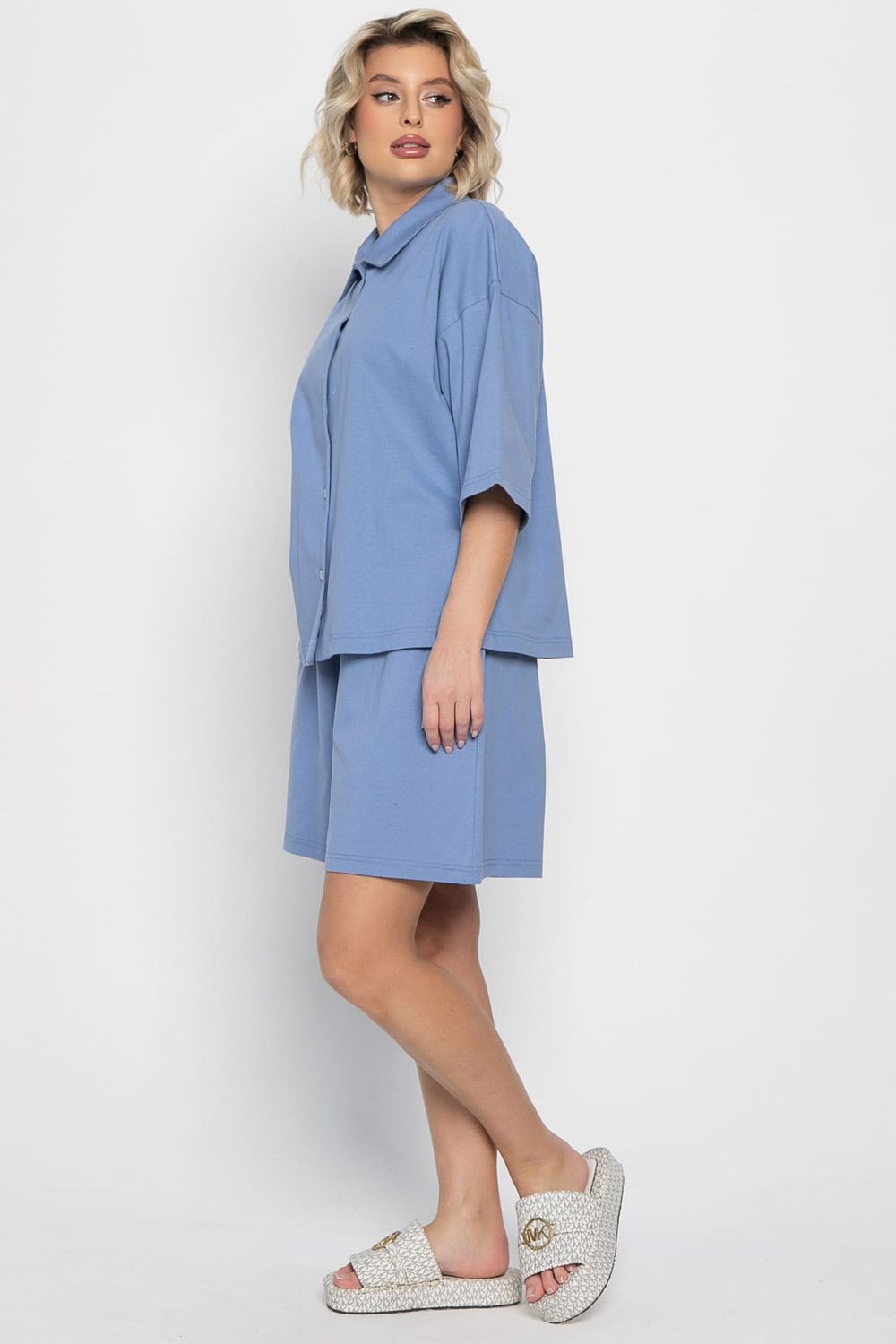 Костюм домашний Облачный уют (голубой) К14981-53М LT Collection