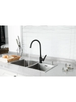 Смеситель для кухни с гибким изливом FRAP F4462