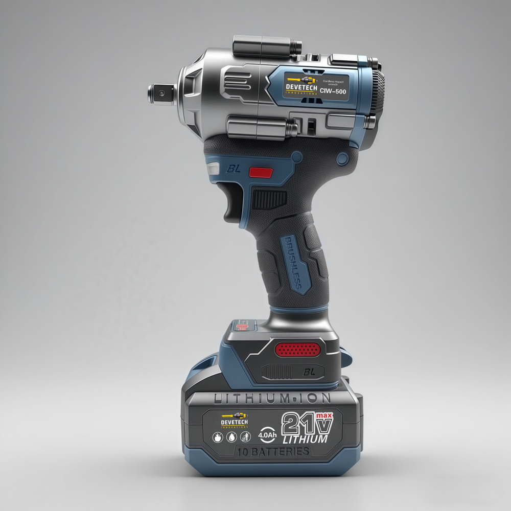 Аккумуляторный гайковерт DEVETECH CIW-500