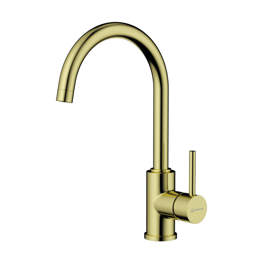 Смеситель Shinagawa-LG латунь/светлое золото