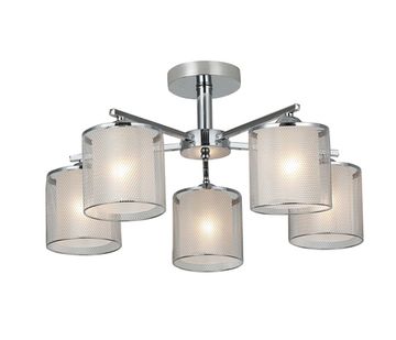 07686/5 CHROME (1) Люстра RL