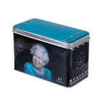 New English Teas Набор чая в пакетиках Queen Elizabeth II Tea Tin Set, 184шт