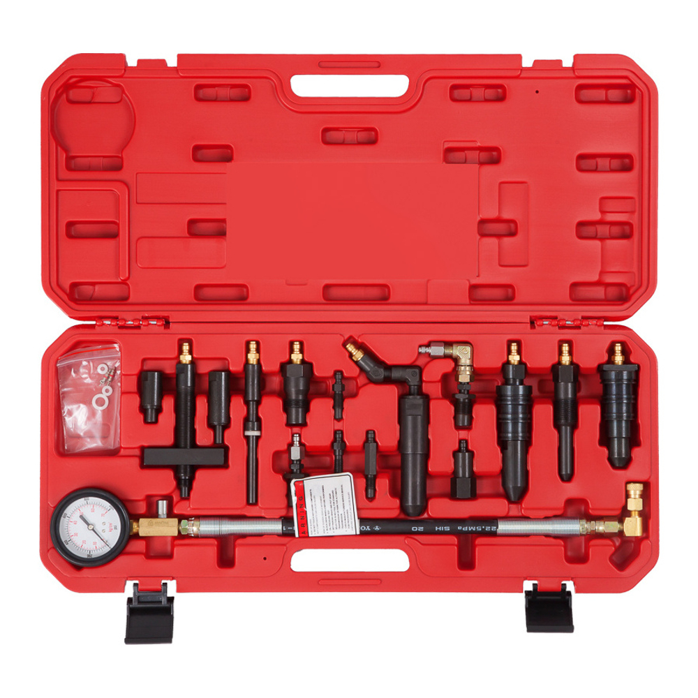 Компрессометр дизельный, 0-70 атм, комплект адаптеров МАСТАК 120-12070C